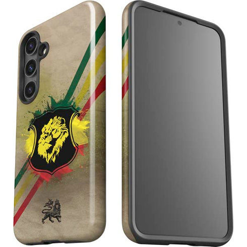 Lion of Judah Shield Galaxy S24 Impact Case