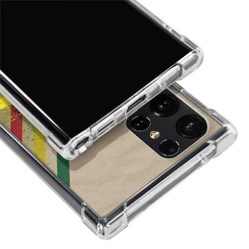 Lion of Judah Shield Galaxy S24 Ultra Clear Case
