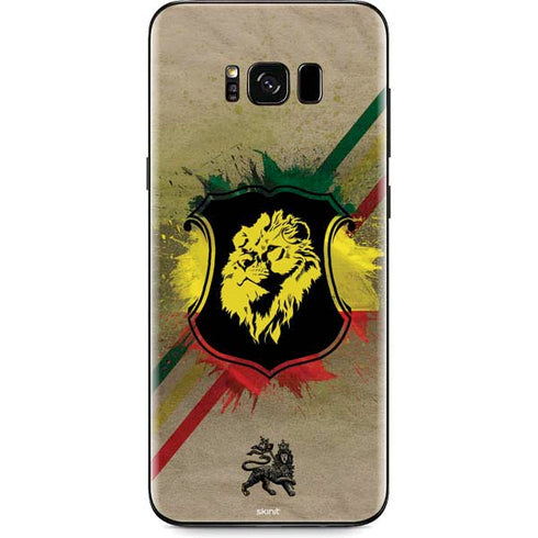Lion of Judah Shield Galaxy S8 Plus Skin