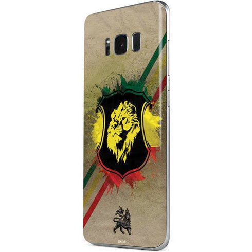 Lion of Judah Shield Galaxy S8 Skin