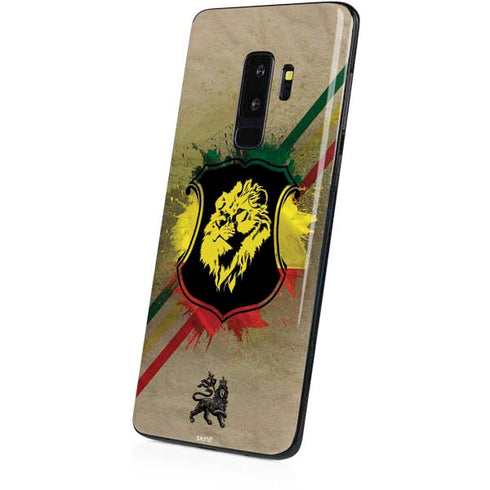 Lion of Judah Shield Galaxy S9 Plus Skin
