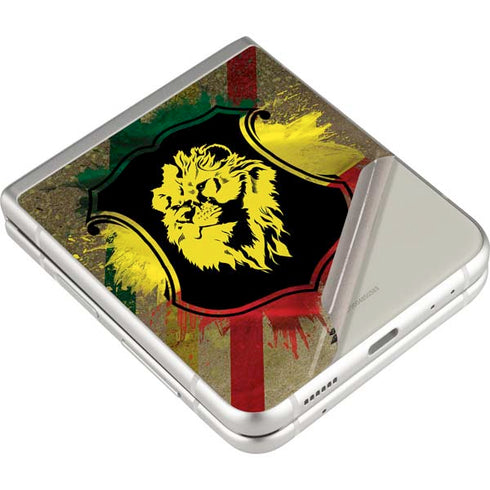 Lion of Judah Shield Galaxy Z Flip3 5G Skin