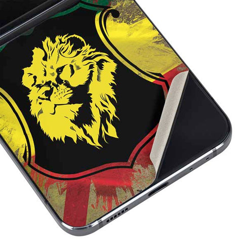 Lion of Judah Shield Galaxy Z Flip5 5G Skin