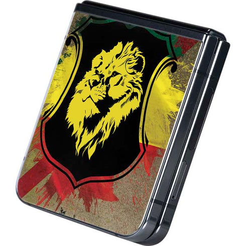 Lion of Judah Shield Galaxy Z Flip5 5G Skin