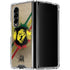 Lion of Judah Shield Galaxy Z Fold4 5G Clear Case