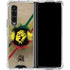 Lion of Judah Shield Galaxy Z Fold4 5G Clear Case