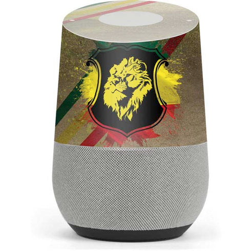 Lion of Judah Shield Google Home Skin