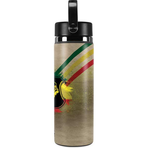Lion of Judah Shield Hydro Flask 20oz Wide Mouth Skin