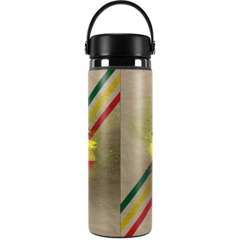 Lion of Judah Shield Hydro Flask 20oz Wide Mouth Skin