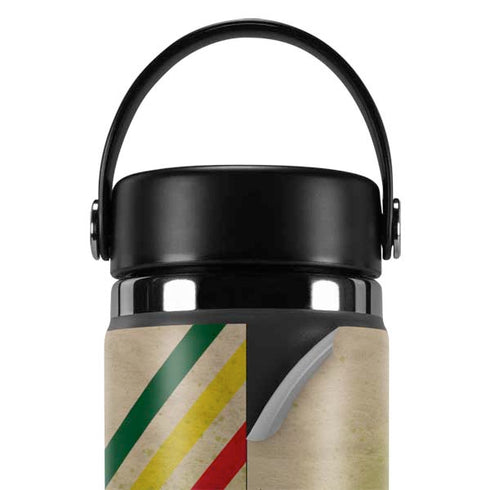 Lion of Judah Shield Hydro Flask 20oz Wide Mouth Skin