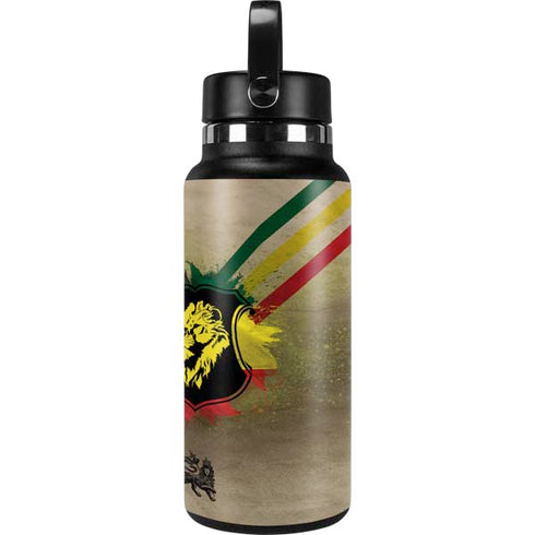 Lion of Judah Shield Hydro Flask 32oz Wide Mouth Skin