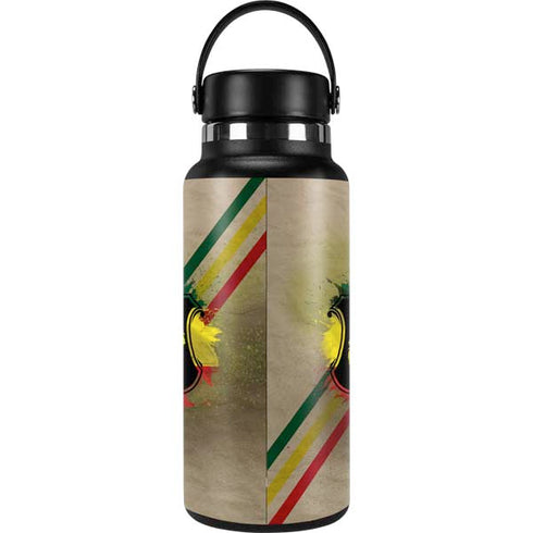 Lion of Judah Shield Hydro Flask 32oz Wide Mouth Skin
