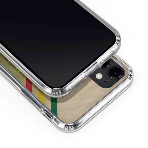 Lion of Judah Shield iPhone 11 Clear Case