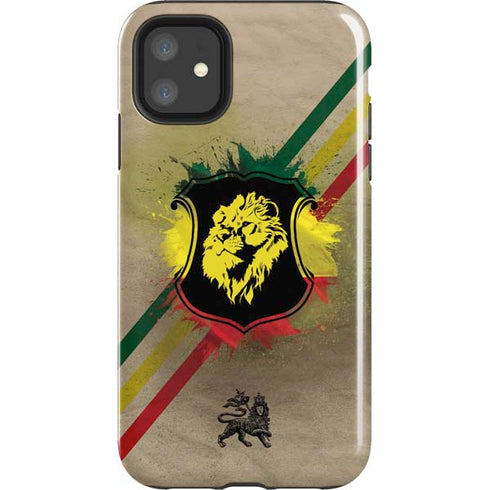 Lion of Judah Shield iPhone 11 Impact Case
