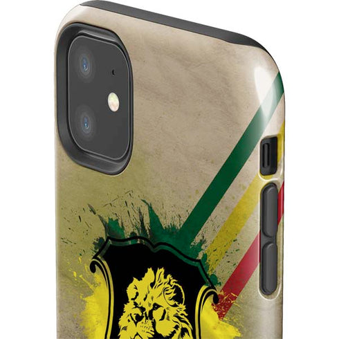 Lion of Judah Shield iPhone 11 Impact Case