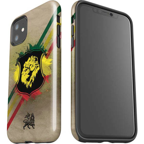 Lion of Judah Shield iPhone 11 Impact Case