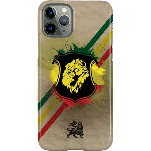 Lion of Judah Shield iPhone 11 Pro Lite Case