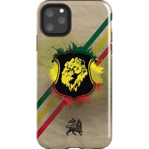 Lion of Judah Shield iPhone 11 Pro Max Impact Case