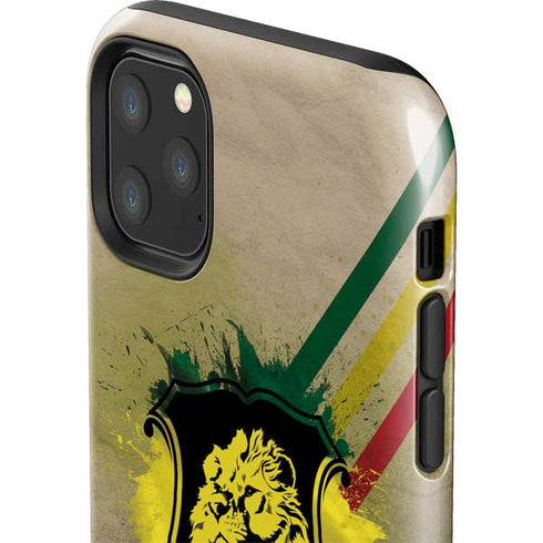Lion of Judah Shield iPhone 11 Pro Max Impact Case