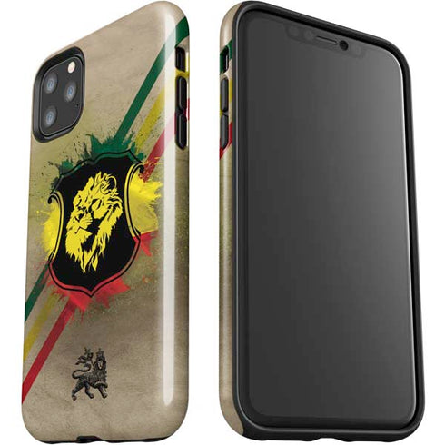 Lion of Judah Shield iPhone 11 Pro Max Impact Case