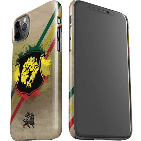 Lion of Judah Shield iPhone 11 Pro Max Lite Case