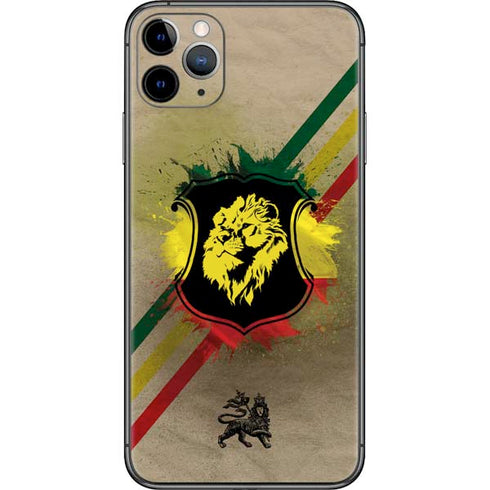 Lion of Judah Shield iPhone 11 Pro Max Skin