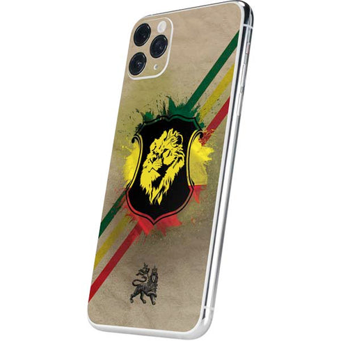 Lion of Judah Shield iPhone 11 Pro Max Skin