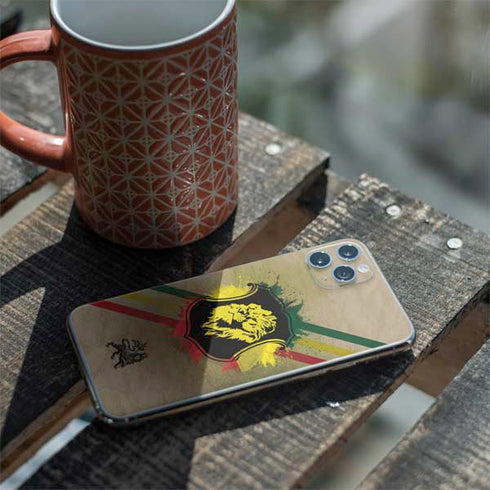Lion of Judah Shield iPhone 11 Pro Max Skin