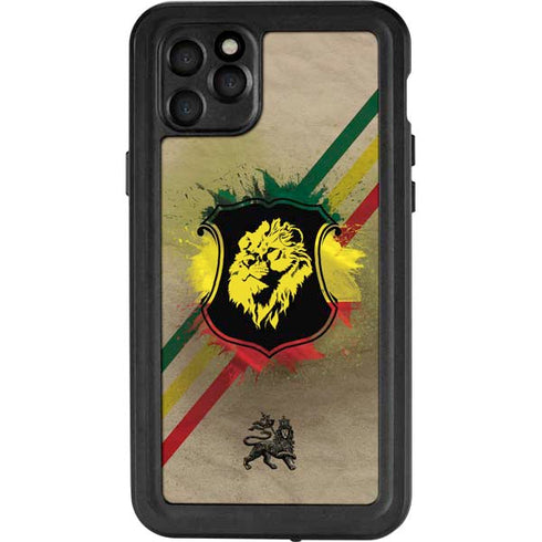 Lion of Judah Shield iPhone 11 Pro Max Waterproof Case