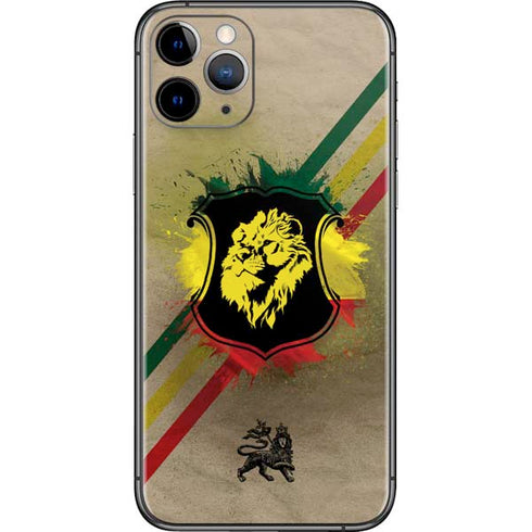 Lion of Judah Shield iPhone 11 Pro Skin