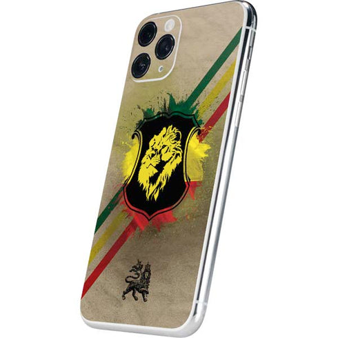 Lion of Judah Shield iPhone 11 Pro Skin