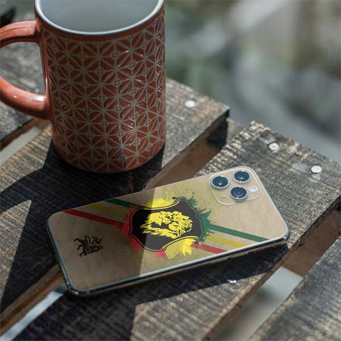 Lion of Judah Shield iPhone 11 Pro Skin