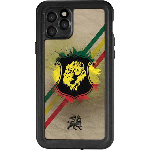 Lion of Judah Shield iPhone 11 Pro Waterproof Case