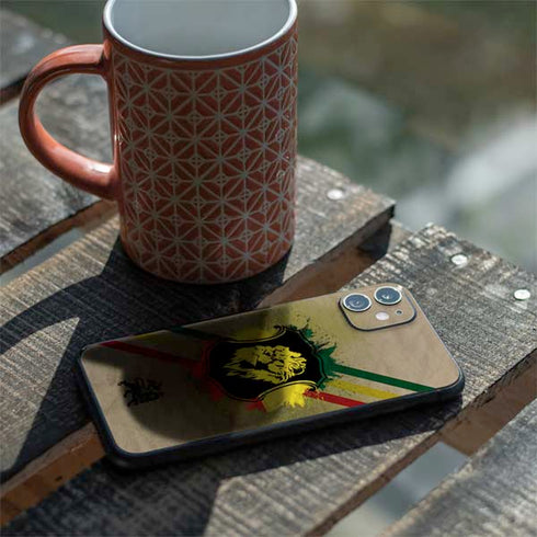Lion of Judah Shield iPhone 11 Skin
