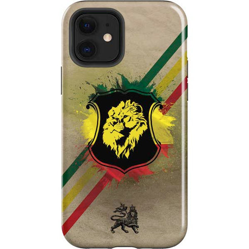 Lion of Judah Shield iPhone 12 Impact Case