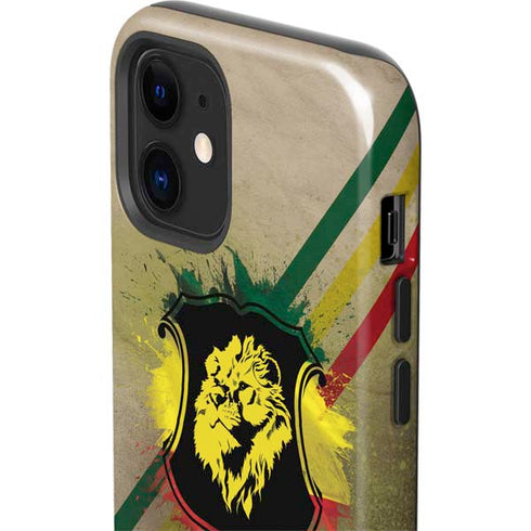 Lion of Judah Shield iPhone 12 Impact Case