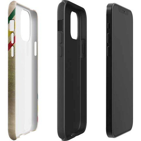 Lion of Judah Shield iPhone 12 Impact Case