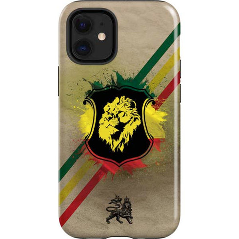 Lion of Judah Shield iPhone 12 Mini Impact Case