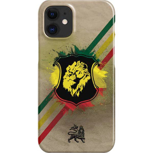Lion of Judah Shield iPhone 12 Mini Lite Case