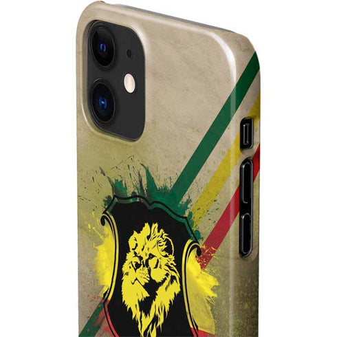 Lion of Judah Shield iPhone 12 Mini Lite Case