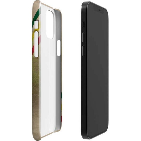 Lion of Judah Shield iPhone 12 Mini Lite Case