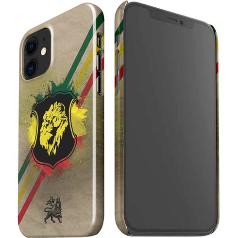 Lion of Judah Shield iPhone 12 Mini Lite Case