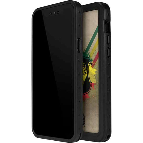 Lion of Judah Shield iPhone 12 Mini Waterproof Case