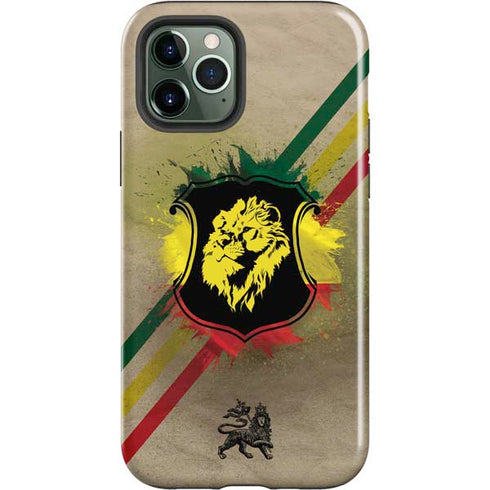 Lion of Judah Shield iPhone 12 Pro Impact Case