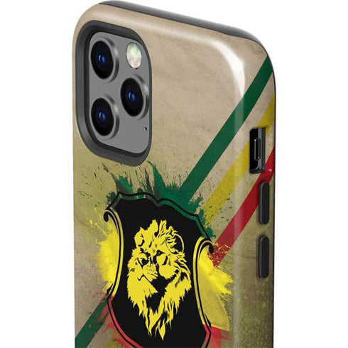 Lion of Judah Shield iPhone 12 Pro Impact Case