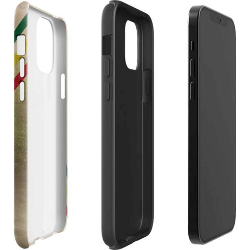 Lion of Judah Shield iPhone 12 Pro Impact Case