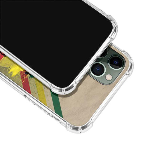 Lion of Judah Shield iPhone 12 Pro Max Clear Case