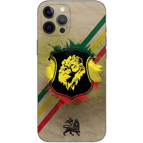 Lion of Judah Shield iPhone 12 Pro Max Skin