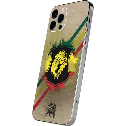 Lion of Judah Shield iPhone 12 Pro Max Skin