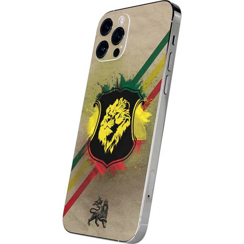 Lion of Judah Shield iPhone 12 Pro Skin